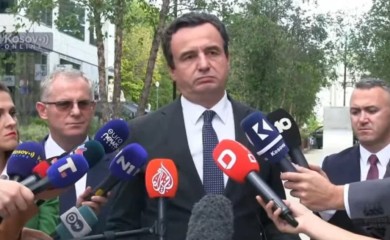 Kurti: Ako ne bude sankcija za Srbiju neće biti ni dijaloga