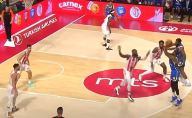 Partizan poražen od Reala