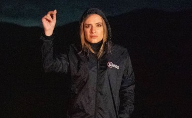 “Ko zna cilj, taj zna i put”: Milica Zavetnica ušla kroz šumu na Kosovo i Metohiju