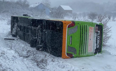 Nova nesreća u Hrvatskoj: Autobus se prevrnuo u blizni granice sa BiH