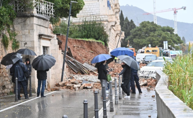 Veliki odron u Dubrovniku