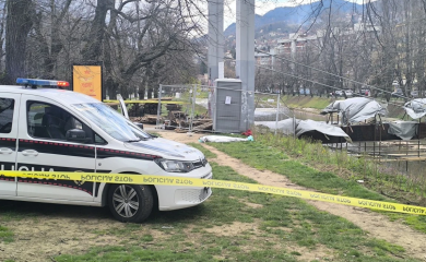 Tijelo žene pronađeno u koritu Miljacke