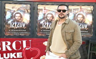 U Banjaluci premijerno prikazan "Izazov" - prvi film snimljen u svemiru