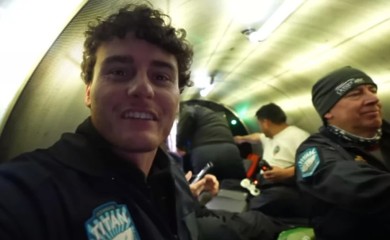 Youtuber bio u podmornici malo prije tragedije, sad pokazao kako izgleda unutrašnjost  (VIDEO)