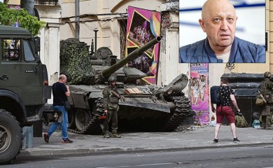 Prigožin otkrio detalje sukoba Vagnera i vojske: Jurišni odred razmjestio artiljeriju prije Moskve