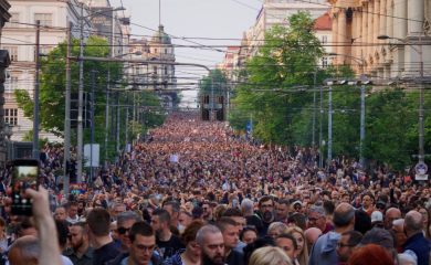 Hapšenja u Srbiji zbog sumnji u “nasilnu promjenu vlasti”