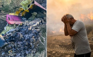 Otkriven uzrok pada kanadera u Grčkoj: Objavljene fotografije s mjesta nesreće
