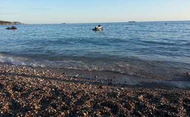 Evakuisane plaže u Crnoj Gori