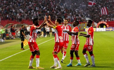 Zvezda uništila Fiorentinu i najavila velike domete ove sezone