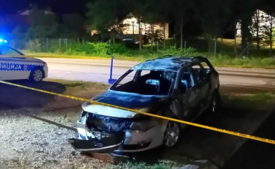 Hurtić nakon paljevine automobila: Mislim da je podmetnuto