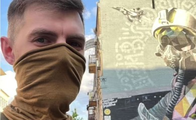 Poginuo poznati ukrajinski pilot