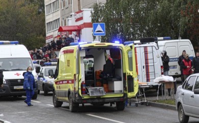Otkriven identitet napadača na školu u Rusiji