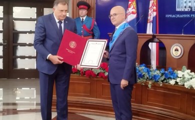 SASTANAK U BANJALUCI Dodik odlikovao Vučevića