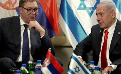 Vučić i Netanjahu o sporazumu o slobodnoj trgovini