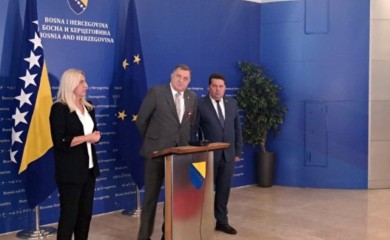 Dodik: Nije dogovoren zakon o Sudu BiH