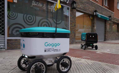 Roboti dostavljači na ulicama Španije uveliko rade