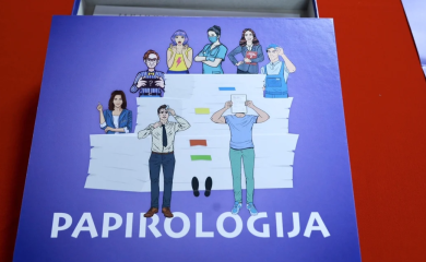 Može li "ganjanje papira" biti zabavno? Mladi iz BiH osmislili zanimljivu igru