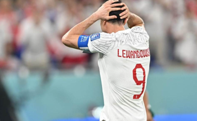 Prvi gol Levandovskog na Mundijalima