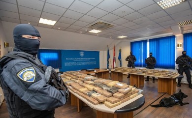 Akcija "General": Prevarant iz Laktaša umiješan u šverc 500 kg kokaina