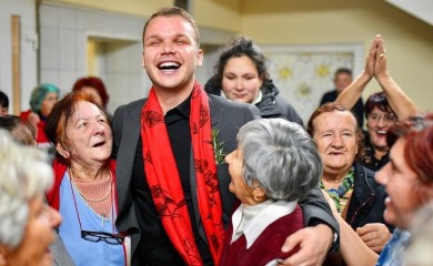 Praznični obrok u "Mozaiku prijateljstva" sa Stanivukovićem