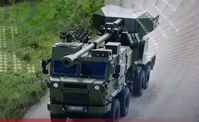 Vojska Srbije postavila šest haubica u blizini Jarinja