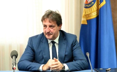 Gašić: Podignuta borbena gotovost svih jedinica MUP-a Srbije