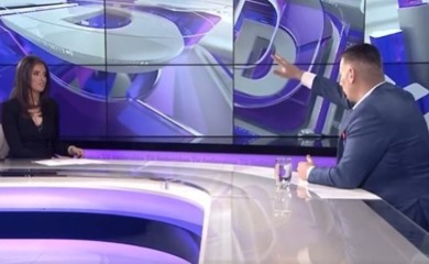 Nešić na FTV podigao tri prsta: Poslao sam Vukanoviću poljubac i pozdravio ga  VIDEO