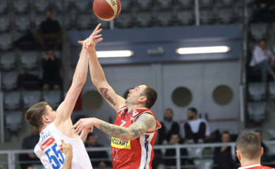 Košarkaši Borca izgubili na gostovanju u Zadru