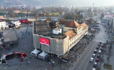 Gotov projekat rušenja hotela Palas, Stanivuković: Banjalučki san o najljepšem hotelu postaje stvarnost