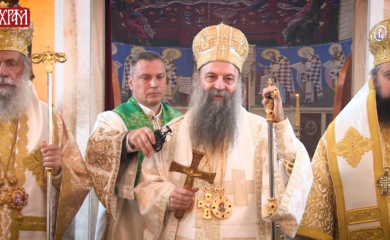 Patrijarh Porfirije: Čitav post da posvetimo Kosovu i Metohiji