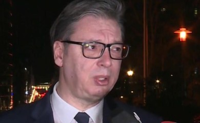 Vučić iz Brisela: Kurti došao da nešto potpišemo, to nismo prihvatili