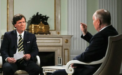 Planiran atentat na Takera Karlsona koji je intervjuisao Vladimira Putina? (VIDEO)