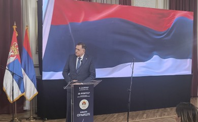 Beograd: prijem povodom Dana Republike i godišnjice donošenja Ustava Republike Srpske
