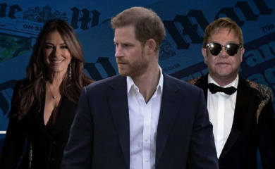 Princ Hari se pojavio na Visokom sudu u Londonu (VIDEO)