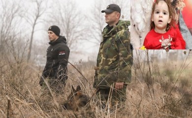 MUP u Banjskom Polju obustavio pretragu za malom Dankom (2)