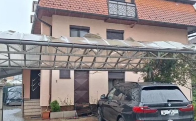 Bačena bomba u dvorište banjalučkog doktora
