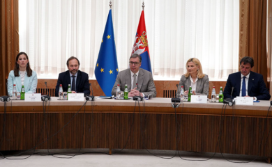 Vučić: Članstvo u EU ostaje strateško opredjeljenje Beograda