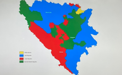 Sarajevo najavilo notu Hrvatskoj zbog priče o trećem entitetu