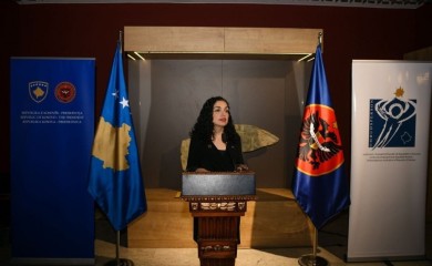 Predsjednica samoproglašenog Kosova: Postupci policije legitimni