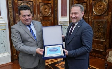 Stevandić sa Bjelskim o realizaciji projekta “Tehnopark Sankt Peterburg – Banjaluka”