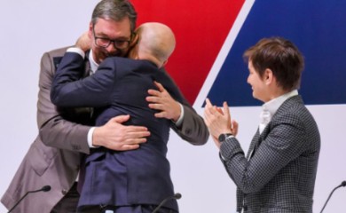 Vučićev nasljednik! Miloš Vučević je novi predsjednik Srpske napredne stranke