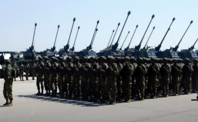 U toku raspoređivanje Vojske Srbije duž administrativne linije
