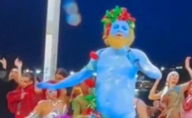 "Nepoštovanje prema hrišćanima" Parodija "Tajne večere" na otvaranju Olimpijskih igara