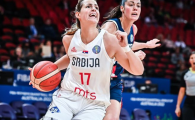 Košarkašice Srbije ostvarile treću pobjedu