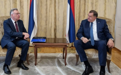 Dodik se sastao sa Kalabuhovim