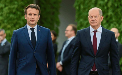 Neugodni sastanak Makrona i Šolca ostavili građane u čudu