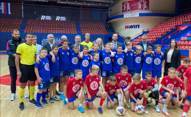 Održano opštinsko takmičenje u okviru projekta "Fudbal u škole"