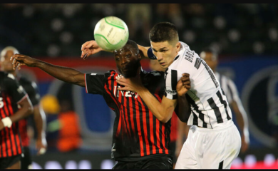 Partizan poražen od Nice