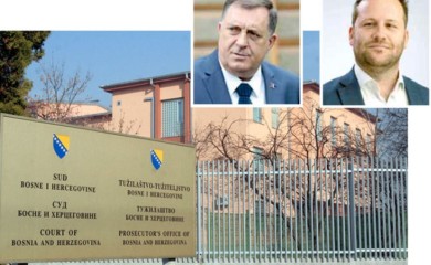 Sud BiH zakazao nastavak suđenja Dodiku