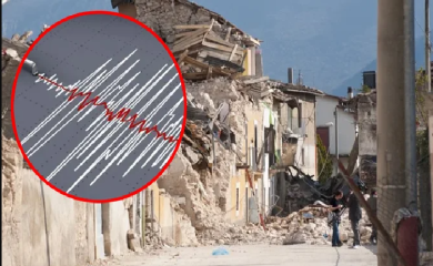 Jak zemljotres registrovan na području Kurilskih ostrva